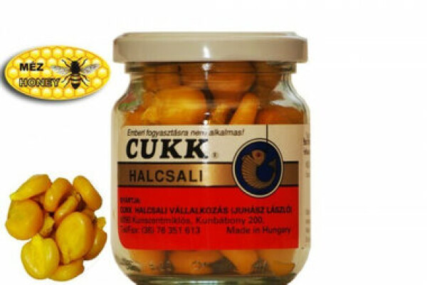 CUKK Kukuřice nakládaná Goliaš 125g Med (C.072)