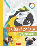 Oblíbená zvířátka - Vymalovánky