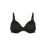 Selma Pure podprsenka s kosticí košíčky se spacer-výztuží 5237 black - RosaFaia 001 black 75F