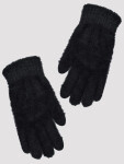 Noviti RZ014 Dámské huňaté rukavice mix 21 cm