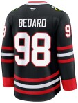 Fanatics Pánský dres Chicago Blackhawks NHL Connor Bedard #98 Premium Alternate Velikost: 52 (L)
