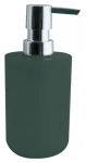 MSV Dávkovač mýdla INAGUA tmavě zelený / plast / 240 ml