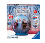 3D Puzzle Ravensburger Puzzleball Ledové království 2 (Frozen) - 72 dílů