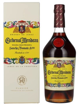 Cardenal Mendoza Solera Gran Reserva de Jerez Brandy 40% 0,7 l (karton)