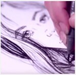 Popisovače Marabu Fineliner Colour Graphix sada 12 ks