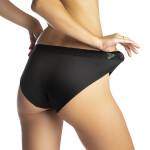 Dámské kalhotky BIKINI L-POL5000BI-02 černá S