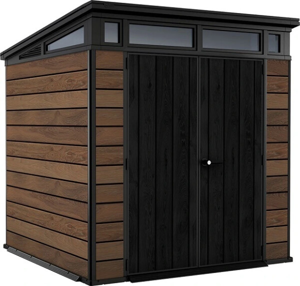 KETER PENT Signature HORIZONTAL domek 7x7 - hnědý