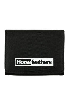 Horsefeathers DES black pánská peněženka
