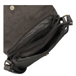 Praktická dámská crossbody kabelka Mirna, šedá