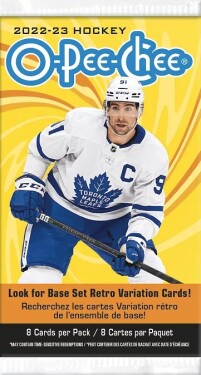 Hokejové Karty NHL 2022-23 Upper Deck O-Pee-Chee Hockey Retail Balíček