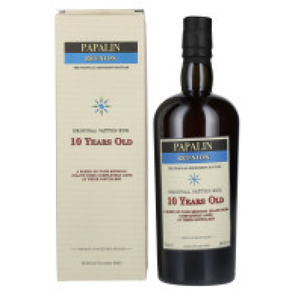 Papalin 10y Réunion 50% 0,7 l (karton)