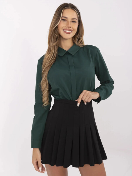 Košile LK KS 508948.67 tmavě zelená S