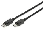 Digitus DisplayPort DP/M - DP/M 1 m černá / Kabel / DisplayPort 1.4 / UHD 8K 60Hz / 32,4 Gbit/s (AK-340106-010-S)