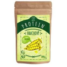 NATU Hrachový protein 200 g BIO