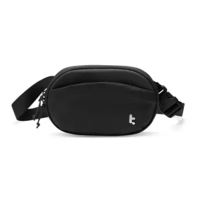 Tomtoc SlingBean T32 Belt Bag černá / kompaktní ledvinka / 1.5l (TOM-T32S1D1)