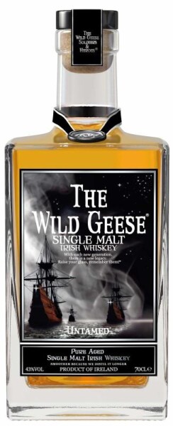 The Wild Geese Single Malt Untamed Whiskey 43% 0,7 l (tuba)