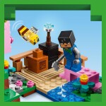 LEGO® Minecraft® 21260 Zahrada rozkvetlými třešněmi