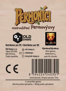 Permoníci: Permovýzvy - Kristian Amundsen Ostby