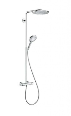 HANSGROHE - Raindance Select S Sprchový set Showerpipe s termostatem, 3 proudy, chrom 27633000