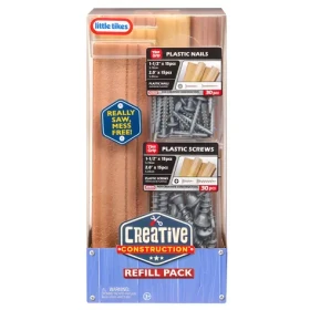 MGA Little Tikes Creative Construction sada hřebíků a šroubů