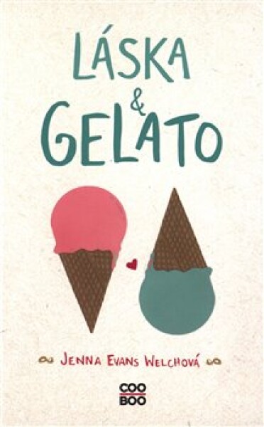 Láska gelato Jenna Evans