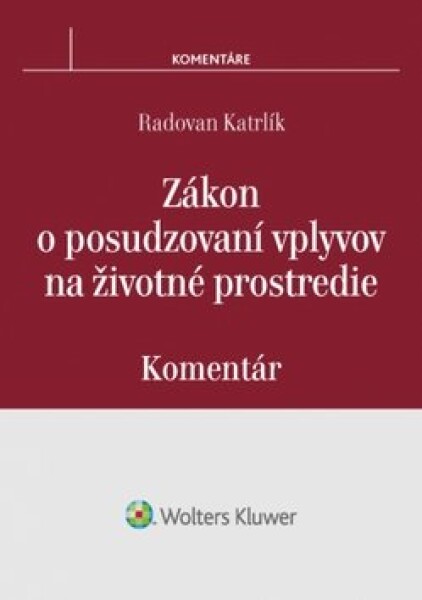 Zákon posudzovaní vplyvov na životné prostredie