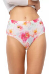Dámské kalhotky Peony simple maxi - JULIMEX bílá S