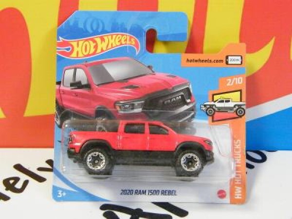 2/23 - 2020 RAM 1500 REBEL - Hot Wheels