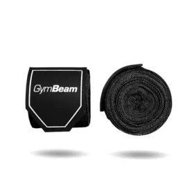 Boxerské bandáže 4 m - GymBeam (černá) (87010-1-single_variant)