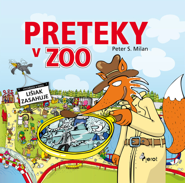 Preteky v Zoo - Petr S. Milan