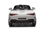 Mamido Elektrické autíčko Mercedes AMG SL63 4x200W 24V bílé EVA, ECO kůže