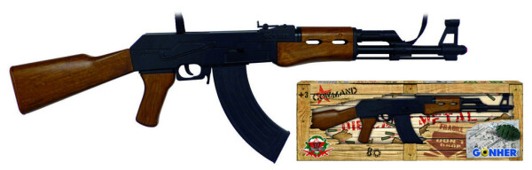 Vojenská útočná puška - Alltoys Gonher