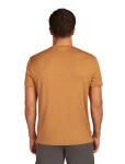 Pánské merino tričko s krátkým rukávem ICEBREAKER Mens 150 Tech Lite SS Tee Massif, Trail velikost: L