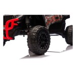 Mamido Dětské elektrické autíčko Buggy Kawasaki TERYX KRX1000 24V červené