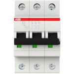 ABB 2CDS253001R0065 S203-B6 elektrický jistič 3pólový