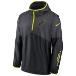Nike Pánská bunda Arizona Cardinals NFL VOLT Half-Zip Velikost: 2XL