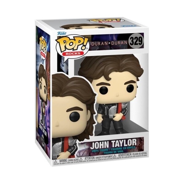 Funko POP Rocks: Duran Duran - Wild Boys John