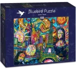 BLUEBIRD Puzzle Kultovní cestování