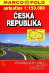 Autoatlas ČR 1:150 000