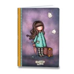 Školní sešit Gorjuss A4, linkovaný, mix motivů