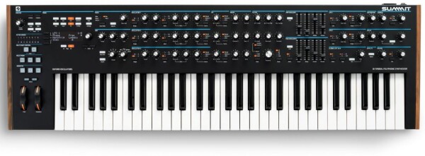 Novation Summit (rozbalené)