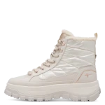 Tamaris 1-26265-47-418 Dámské zimní kotníkové boty ivory 37