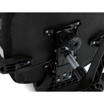 Kancelářská židle, houpací mechanismus, černá, KA-K2080 BK