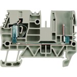 Weidmüller 1854960000 řadová svorka průchodky pružinová svorka Tmavě béžová 50 ks