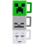 Minecraft Set 3 plastových hrnků - EPEE Merch - Paladone