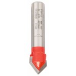 PFERD 21214183 frézovací kolík tvrdokov Špičatý kužel Délka 41 mm Vnější Ø 3 mm Pracovní délka 11 mm Ø hřídele 3 mm 1 ks