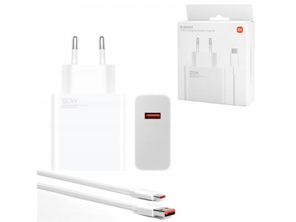 Nabíječka telefonu XIAOMI MDY-13-EE White - rozbaleno / lehce poškozený obal