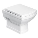 KERRA - Závěsné WC mísa Kleopatra 16 (s deskou) 5907548105349