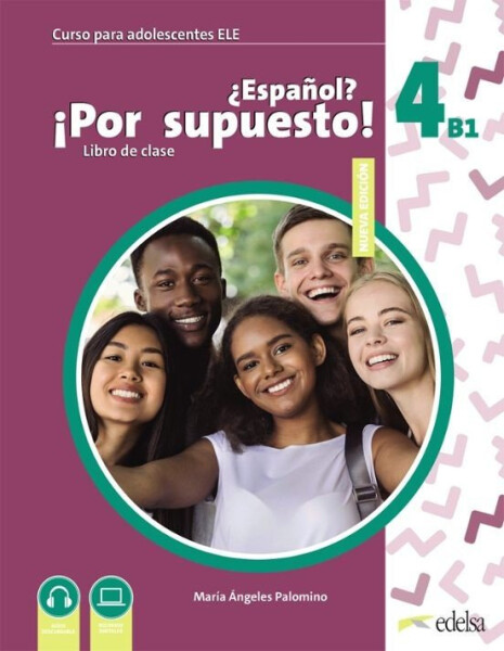 NUEVO ?Espanol? !Por supuesto! 4 - Učebnice - María Ángeles Palomino