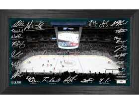 Highland Mint Obraz San Jose Sharks NHL 2022 Signature Rink